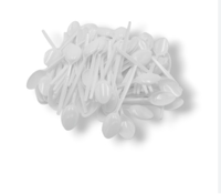 ملاعق ابيض صغير