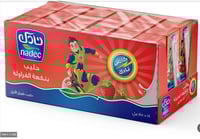 حليب نادك فراولة كرتون 18*185مل