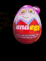 بيض جنى شوكولاتة والبسكويت 26ج بناتي