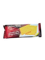 ميموريز بسكويت الشاي الفاخر البطل 150جرام