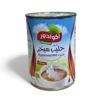 شبية حليب اكوادور مبخر علبة كبير