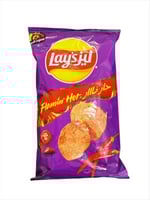 ليز بطاطس حار نااار عائلي 165 جرام