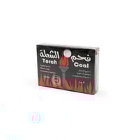 فحم الشعلة مربعات باكت صغير