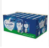 المراعي حليب طويل الاجل كامل الدسم 18*200 كرتون