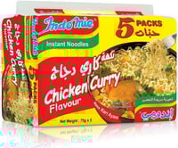 اندومي كاري دجاج ربطة 5 حبات