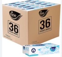 مناديل فاين كرتون شد 6ربطة