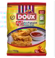 استربس دجاج حار دوكس 750جرام
