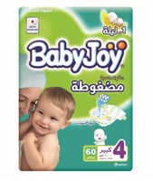 بيبي جوي رقم 4 عدد 60حبة كبير