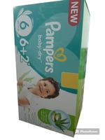 بامبرز حفايض صغير ررقم 6