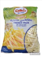 بطاطس مقلية شهيـه 2.5كيلو