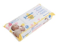 مناديل مبللة شديدة الحساسية من جونسون - 56 منديل م...