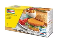 برجر دجاج امريكانا بالبقسماط 4قطعه 226جرام