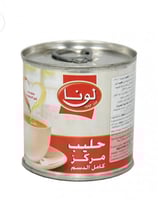 حليب مركز كامل الدسم من لونا -170جرام