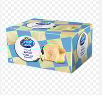 كب كيك لوزين الفانيلا باكت 18 حبة