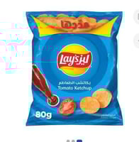 ليز بطاطس بكاتشب الطماطم 110جرام