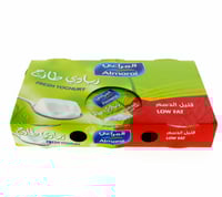 المراعي زبادي قليل الدسم ربطة 6حبة 170جرام