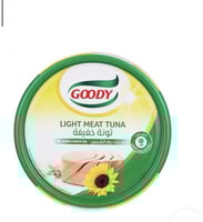 تونة قودي بزيت دوار الشمس 185جرام
