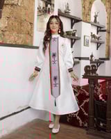 فستان يوم التأسيس بناتي فخم