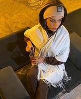 شال شتوي بالاسم فخم