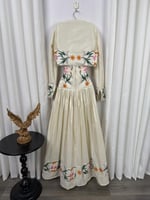 فستان العيد ناعم قطعتين بتصميم مميز وانيق