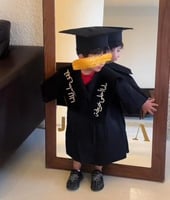 عباية تخرج للاطفال