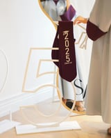 عباية تخرج 2025