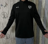 سويتر الهلال رياضي مع فتحة الاصبح