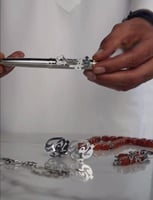 طقم رجالي بالاسم قلم كبك سبحه