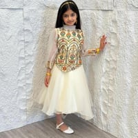 فستان تراثي عصري