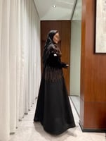 عباية شتوية فخمة