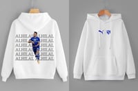 بلوفر نادي الهلال مع صورة اللاعب