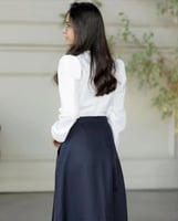 مريول مدرسي قميص وتنورة