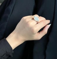 خواتم ملكي بالاسم فضة عيار 925