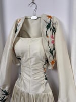 فستان العيد ناعم قطعتين بتصميم مميز وانيق