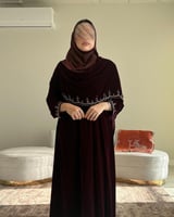 عباية رجوى مخمل الاكثر مبيعا