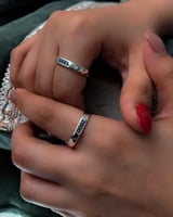 خاتم تاريخ فضة عيار 925