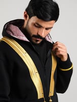 جاكت البشت بطابع تراثي