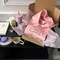 هودي شتوي مع بتصميم عبارتك على الطلب