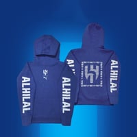 هودي نادي الهلال شكل ناعم وانيق