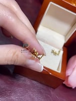 اقراط اذن بالاسم فصوص زركون