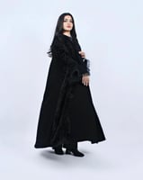 عباية شتوية انيقة