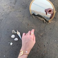 اسواره وخاتم نسائي أنيق حسب الطلب