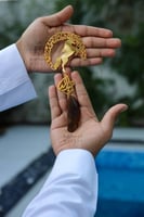 تعليقة الخيل مع كسرة العود فخامة