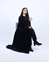 عباية شتوية انيقة