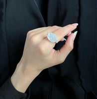 خواتم ملكي بالاسم فضة عيار 925