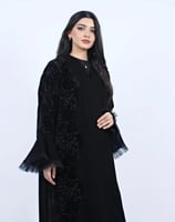 عباية شتوية انيقة