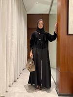 عباية شتوية فخمة