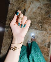 طقم خاتم مع اسواره انيقه