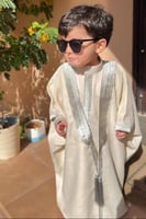 بشت العيد بتصميم فخم