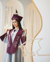 عباية تخرج 2025